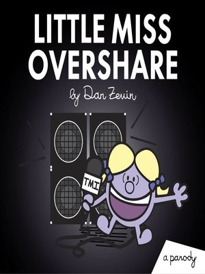 cover image of Little Miss Overshare